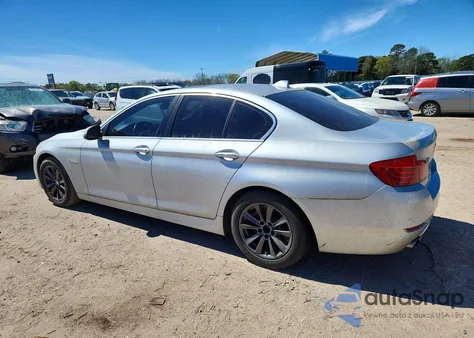 2014 BMW 528 I из США, поврежденный, VIN WBA5A5C53ED511609